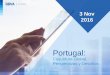Portugal - BBVA Research...Portugal: Coyuntura Global, Perspectivas y Desafíos 2 El aumento de la vulnerabilidad apremia a reducir la incertidumbre sobre la política económica La