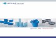 gama de productos - Canalcentro SA7 | gama de productos PLUS HOT 3P PORTAFILTROS Portafiltros simples y Duplex para cartuchos SX con juntas planas estándares (DOE). Racores IN/OUT
