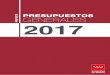 Proyecto presupuestos 2017 - Comunidad de Madrid...El proyecto de Presupuestos se enmarca en un contexto de crecimiento económico y de creación de empleo. En el año 2016, la economía