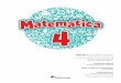 Matemática 4 Coordinación editorial Edición y elaboración ... · Matemática 4, serie El hogar que queremos, es una obra colectiva, creada y diseñada en el Departamento de Ediciones