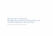 Guía de llenado - Universidad de GuadalajaraTener instalada la última versión de Adobe Reader. Indispensable para imprimir los documentos que genera el sistema: • Carta de exclusividad,