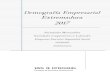 Demografía Empresarial Extremadura 2017 · Demografía Empresarial Extremadura 2017 Sociedades Mercantiles ... el presente estudio tratará de mostrar ... (de constitución). Así
