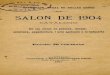 SALON DE 1904 · ESPOSICION ANUAL DE BELLAS ARTES -~ .. ~-SALON DE 1904 CATALOGO De las obras de pintura, dibujo, ~scultnra, arquitectura i arte aplicado a la industria Precio: 20