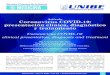Artículo Coronavirus COVID-19: presentación clínica ... · presentación clínica, diagnóstico y tratamiento Coronavirus COVID-19: clinical presentation, diagnosis and treatment