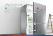 ¿Qué destacar de los frigoríficos Bosch?€¦ · accesorio de conectividad. Se conecta directamente a wifi y a la app. Cuenta con dos cámaras integradas, las cuales hacen fotos