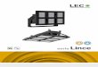 VS W serie Lince - lecsl.es · 4 Ejemplo: Luminaria Lince Verso 4M 31000, 4000K con óptica F1, acabado en negro texturizado y regulación 1-10V