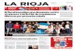LA RIOJA · La Rioja suma 600 parados y recorta 700 puestos de trabajo en el arranque del 2015 P4 LA RIOJA DIARIO DE LA RIOJA DESDE 1889 Viernes 24.04.15 Nº 41.042 1,30€ La Rioja