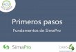 Presentación de PowerPointsimapro.mx/archivos/SP_ACVETI_PRIMEROS_PASOS_1.1... · Conoce más acerca de nuestros valores y compromisos SimaPro ha sido software líder en Análisis