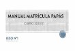 Presentación de PowerPointieso-torrejondelrey.centros.castillalamancha.es/sites/... · 2020-06-27 · CONOCE PAPAS 2.0 ULTIMAS NOTICIAS . Castilla.La Mancha Papás Selección de