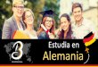 Estudia en Alemania - mb.com.mx€¦ · Alemania Vs México. Expectativa laboral en México: (INEGI 2020) Hacerte de una casa: en México 2020 de valor de $ 1,800,000 (promedio) Para
