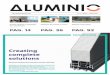 Sistemas de Aluminio | Ventanas de Aluminio | Ventanas ...€¦ · una conferencia dirigida a exponer los motivos por los que el aluminio es el metal idóneo para las instalaciones
