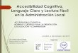 Presentación LUIS LANNE Jornadas Femp Accesibilidad Cognitivafemp.femp.es/files/566-2082-archivo/Ponencia Luis Lanne-Lenne Ort… · Usar pictogramas para facilitar la comprensión