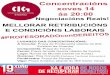 20180527ConcentraciónsNegociación · Concentracións xoves 14 ás 20:00 CIG Confederación Intersindical Galega ENSINO Negociacións Reais! MELLORAR RETRIBUCIÓNS E CONDICIÓNS