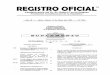 Ministerio del Trabajo – Ecuadortrabajo.gob.ec/wp-content/uploads/2015/04/a2_4_reglamento_LOSN… · OFICIAV Administración del Sr. Ec. Rafael Correa Delgado Presidente Constitucional