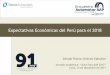 Expectativas Económicas del Perú para el 2018aap.org.pe/descarga/ea2017/Presentacion-Alfredo... · Contribución de la demanda interna al ... y las ventas al por menor registraron