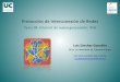 Protocolos de Interconexión de Redes - unican.es · Grupo de Ingeniería Telemática (G.I.T) 2 DICOM / Universidad de Cantabria Contenido • Introducción • Direccionamiento IPv6