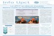 Info Upct Universidad Politécnica de Cartagena Upct Jul.pdf · lización de proyectos de I+D es que a los equipos de trabajo se han incorporado mediante becas y contratos 223 estudiantes