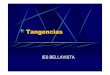 Tangencias - Junta de Andalucía · Circunferencia tangente exterior a una circunferencia y a una recta conociendo el punto de tangencia en la recta 2º procedimiento : se traza el