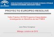 PROYECTO EUROPEO RESOLIVE€¦ · Universidad de Jaén- Francisco Jurado Melguizo- Proyecto de investigación 6 Participantes en el proyecto Panhellenic Confederation of Unions of