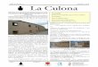 AGOST 2009 La Culona - museoagost.com · -Conocer la historia de los últimos 200 años de la alfarería de Agost.-Conocer su desarrollo en los aspectos estéticos, laborales y tecnológicos