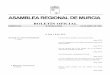 ASAMBLEA REGIONAL DE MURCIAhermes.asambleamurcia.es/documentos/pdfs/boar/Boar... · Ley de modificación de los límites del parque regional de Sierra Espuña. (pág. 8311) Ley de