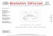 Boletín Oficialboletinoficial.sonora.gob.mx/boletin/images/boletinesPdf/2017/julio/... · Tomo ce Hermosillo, Sonora Número 6 Secc. 1 Jueves 20 de Julio de 2017 Boletin Oficial
