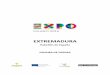 (Dossier ESP Extremadura Expo Milán) · Semana de Extremadura en Expo Milán 2015 (27-31 de julio) • Actividades para el público general • Actividades para profesionales •