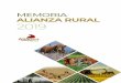 MEMORIA ALIANZA RURAL 2019 · - Presentación del Comité de Asuntos Rurales en el Instituto de Ingeniería de España. Octubre 2019 - Congreso Europeo de Repoblación Rural – Burgos