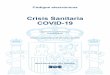 Crisis Sanitaria COVID-19 - Madrid€¦ · CRISIS SANITARIA COVID-19. S. UMARIO – IV – que se declara el estado de alarma para la gestión de la situación de crisis sanitaria