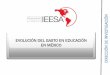 Evolución del Gasto en Educación en Méxicooptisnte.mx/wp-content/uploads/2014/04/Evolucion... · GASTO NACIONAL EN EDUCACIÓN POR TIPO DE SOSTENIMIENTO . CICLO ESOCLAR 2009-2010