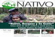 BOSQUE NATIVOpara el manejo y conservación de los bosques nativos, con una fuerte participación ciudadana; un programa de manejo sustentable de bosques nativos; y un sistema nacional