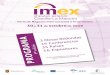 Folleto IMEX - CLM 2019 -Feria- 200x270 IMEX - CLM 2… · Cómo operar e integrarse en AliExpress D. Alberto Abel Sesmero, Director ALIEXPRESS Marketplace Expansion España & Portugal