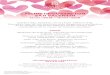 MENÚ DEGUSTACIÓN SAN VALENTÍN… · SAN VALENTÍN 11/02/2019 - 17/02/2019 Celebre San Valentín, en el Hotel Alfonso XIII. Descubra uno de los rincones más elegantes y exclusivos