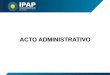APERTURA DEL LLAMADO Convocatoria 2016ipap.chaco.gov.ar/uploads/publicacion/3b59ad523f8e...Ley 26944 • Art.3: Son requisitos de la responsabilidad del Estado por actividad e inactividad