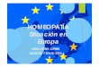 Situación en Europa - Ciencia Homeopatia · Situación de la Homeopatía en Europa Situación compleja: varios países diferentes culturas. Diferentes Farmacopeas dificulta legislación