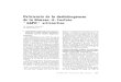 Deficiencia de la deshidrogenasa de la Glucosa -6-Fosfato ... · Deficiencia de la deshidrogenasa de la Glucosa -6-Fosfato H G6PD H eritrocítica Dr. German F. Sáenz R.* Dr. Mario