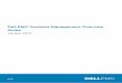 Dell EMC Systems Management Overview Guide Version 20 · AVISO: Una señal de PRECAUCIÓN indica la posibilidad de sufrir daño a la propiedad, heridas personales o la muerte. 