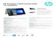 HP Pavilion x360 Convertible 14-ba009la · Tu producto incluye: • Garantía limitada de hardware HP: Un año de garantía limitada de hardware. Los detalles completos de la garantía