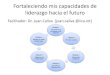 Fortaleciendo mis capacidades de liderazgo hacia el futuro · Fortaleciendo mis capacidades de liderazgo hacia el futuro Facilitador: Dr. Juan Caliva (juan.caliva @iica.int) Módulo