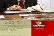 Manual de Procedimientos · Elaboración del Cuadernillo Anual de Recaudación del Impuesto Predial, Derechos por Servicios de Agua y del Impuesto Sobre Traslación de Dominio