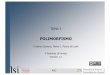 POLIMORFISMO - RUA: Principalrua.ua.es/.../15997/1/POO-5-Polimorfismo-10-11.pdf · Curso 10-11 2 Tema 4. Polimorfismo Objetivos básicos Comprender el concepto de polimorfismo Conocer