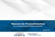Manual de Procedimientos - Pueblagobiernoabierto.pueblacapital.gob.mx/transparencia_file/ssptm/2016/77... · Reglamento Interior de la Secretaría de Seguridad Pública y Tránsito
