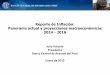 Reporte de Inflación: Panorama actual y proyecciones ... · Inversión inmobiliaria (var. anual)* 16,8 10,5 Exportaciones (var.% 12 meses) -6,6 9,7 ... Uruguay Colombia Paraguay