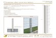 Boletin poste de concreto - Pretensur Poste de concreto pretensado. Poste de concreto Bolet£­n t£©cnico