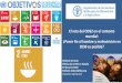 El reto del ODS2 en el contexto mundial: ¿Poner fin al ... · El reto del ODS2 en el contexto mundial: ¿Poner fin al hambre y malnutrición en 2030 es posible? Stéfanie De Buck