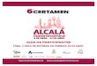6ºCERTAMEN - Ayuntamiento de Alcala de Henares...Gala de Entrega de Premios: 25 de abril La final y la gala de entrega de premios del Sexto Certamen Alcalá Gastronómica se celebrarán