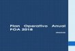 Plan Operativo Anual POA 2018 - EMAGUA · 5 8 CUADRO N° 2 CUANTÍA DE LOS CONVENIOS SUBSIDIARIOS ESPECÍFICOS POR FUENTE PERÍODO 2010 – 20171 N° DETALLE MONTO SUSCRITO EN BOLIVIANOS