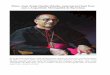 Arquebisbat de Barcelona - Mons. Joan Josep Omella Omella, … · 2017-04-20 · BAB 155 (2015) - novembre [1] 575 Mons. Joan Josep Omella Omella, nomenat pel Sant Pare Arquebisbe