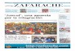 ZAFARACHE · Escuelas infantiles recibirán un 75% menos de ayudas. Noviembre de 2012 ZAFARACHE 2 COMARCA El periódico de la Ribera Baja del Ebro Felicita a los tuyos de forma gratuita