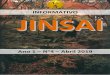 Informativo Jinsai – Ano 1 – Nº 4 – Abril de 2019€¦ · Informativo Jinsai – Ano 1 – Nº 4 – Abril de 2019 2 INFORMATIVO JINSAI Ano 1 - No4 Abril de 2019 EDITORIAL
